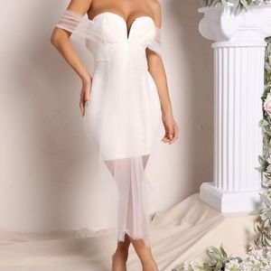 Fashion Nova Precious Times Mini Dress